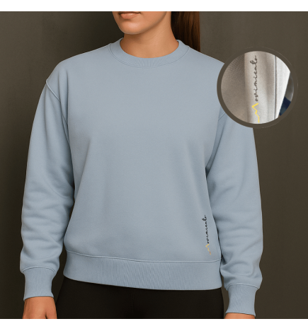 Sudadera Oversize Línea Movimiento — Martins & Co
