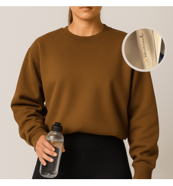 Sudadera Oversize Línea Movimiento — Martins & Co