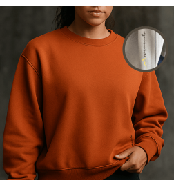 Sudadera Oversize Línea Movimiento — Martins & Co