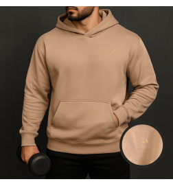 Sudadera Beige Movimiento — Martins & Co