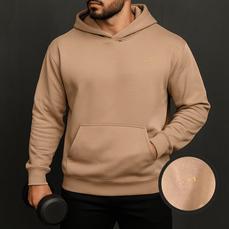 Sudadera Beige Movimiento — Martins & Co