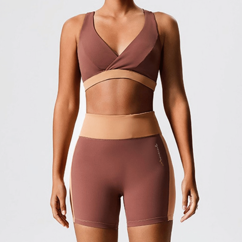 Conjunto Deportivo Movimiento – Marrón & Camel Conjunto Deportivo Movimiento – Marrón & Camel