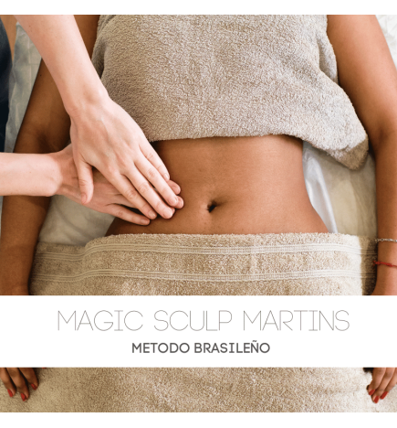 MAGIC SCULP - OFERTA FLASH - Martins & Co