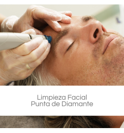 Limpieza Facial con Punta de Diamante