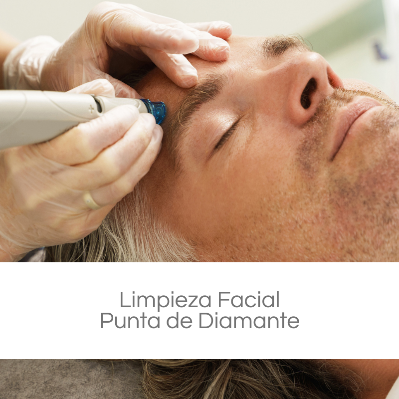 Limpieza Facial con Punta de Diamante Limpieza Facial con Punta de Diamante