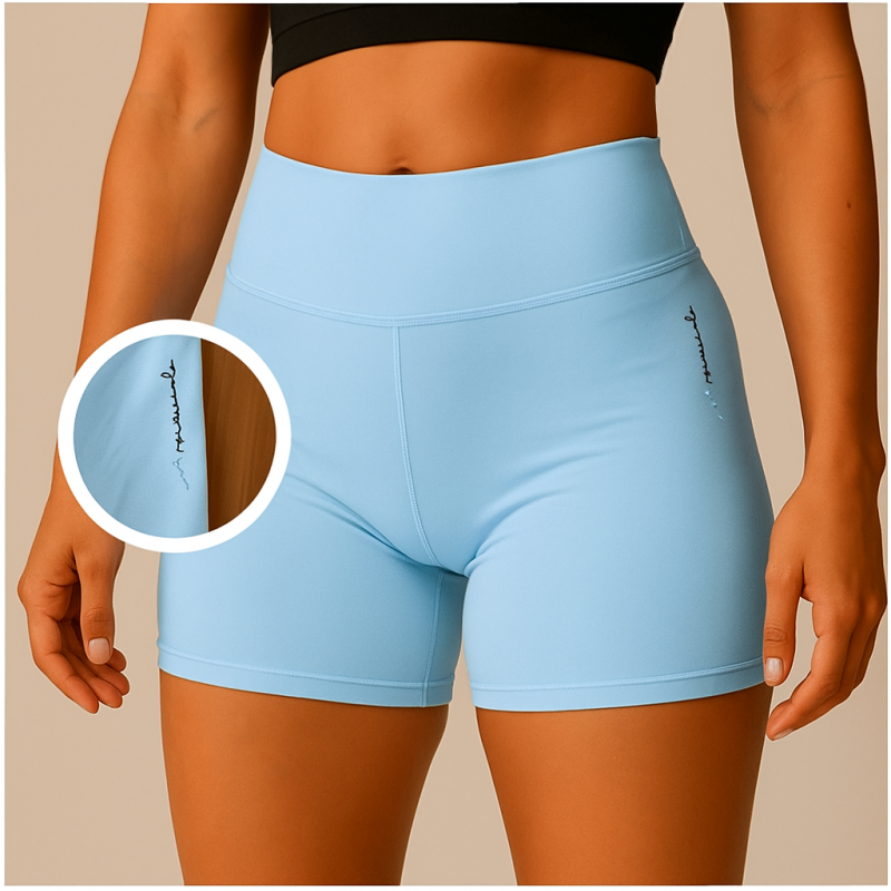 Short deportivo de cintura alta - movimiento Short deportivo de cintura alta - movimiento