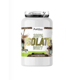 100% Isolate Whey - Proteína aislada sabor doble chocolate - 900 g | Fullgas