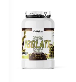 100% Isolate Whey - Proteína aislada sabor doble chocolate - 900 g | Fullgas