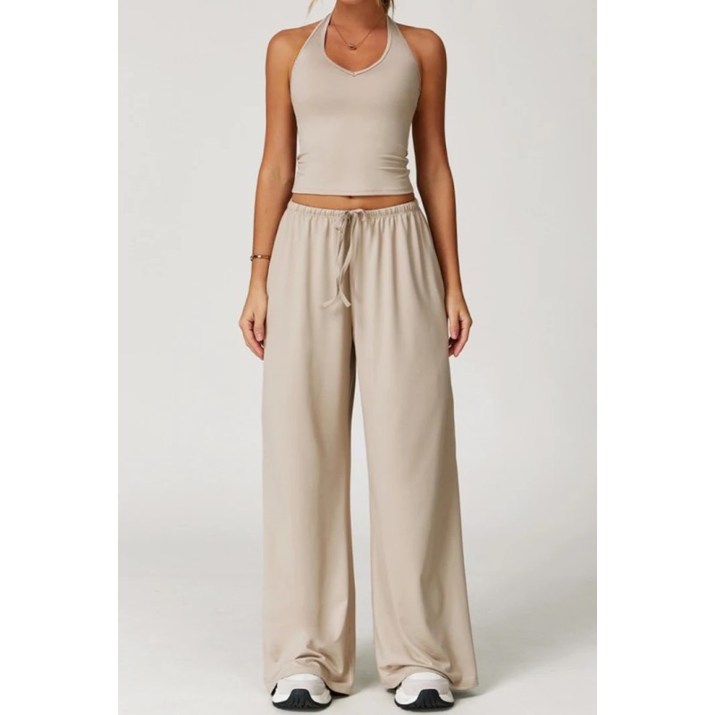 CONJUNTO TOP (WT3058) + PANTALON (CK3058)