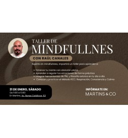 TALLER MINDFULNESS 31- ENERO