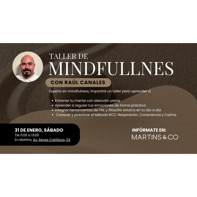 TALLER MINDFULNESS 31- ENERO