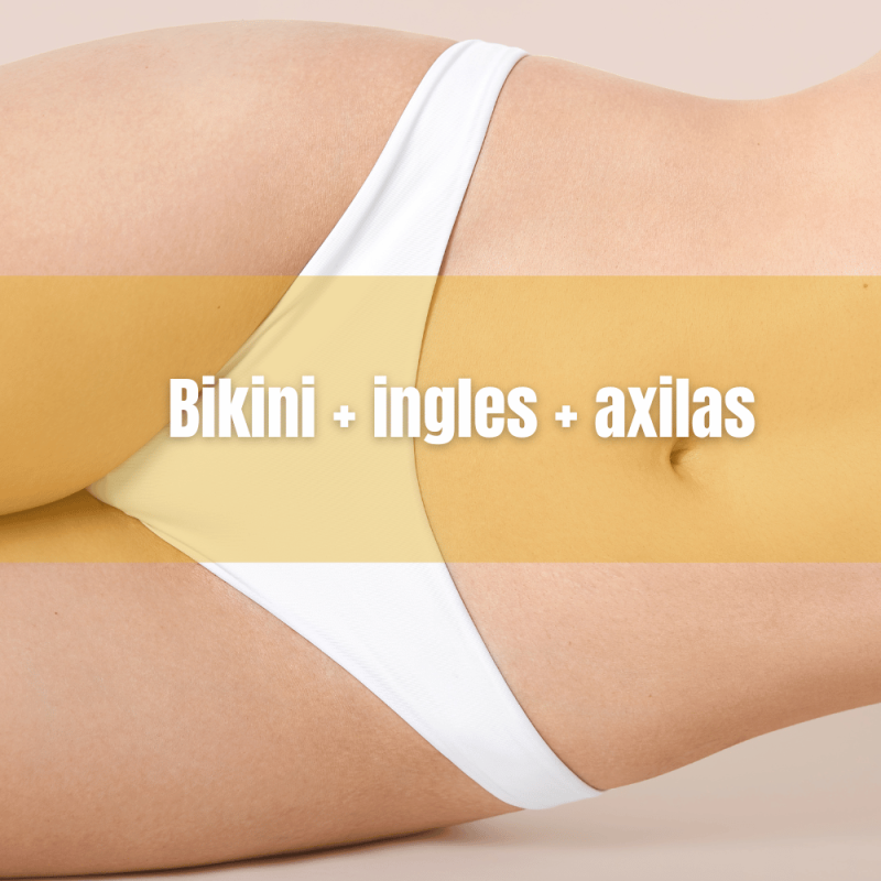 Bikini + ingles + axila – Láser Packs– Depilación Láser en Burgos