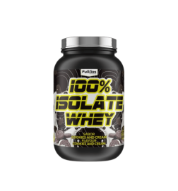 100% ISOLATE WHEY Cookies and cream Proteina | Fullgas