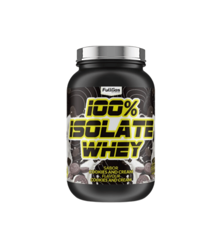 100% ISOLATE WHEY Cookies and cream Proteina | Fullgas
