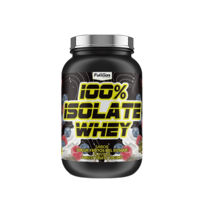 100% ISOLATE WHEY Proteina Frutos del Bosque 1.8kg| Fullgas