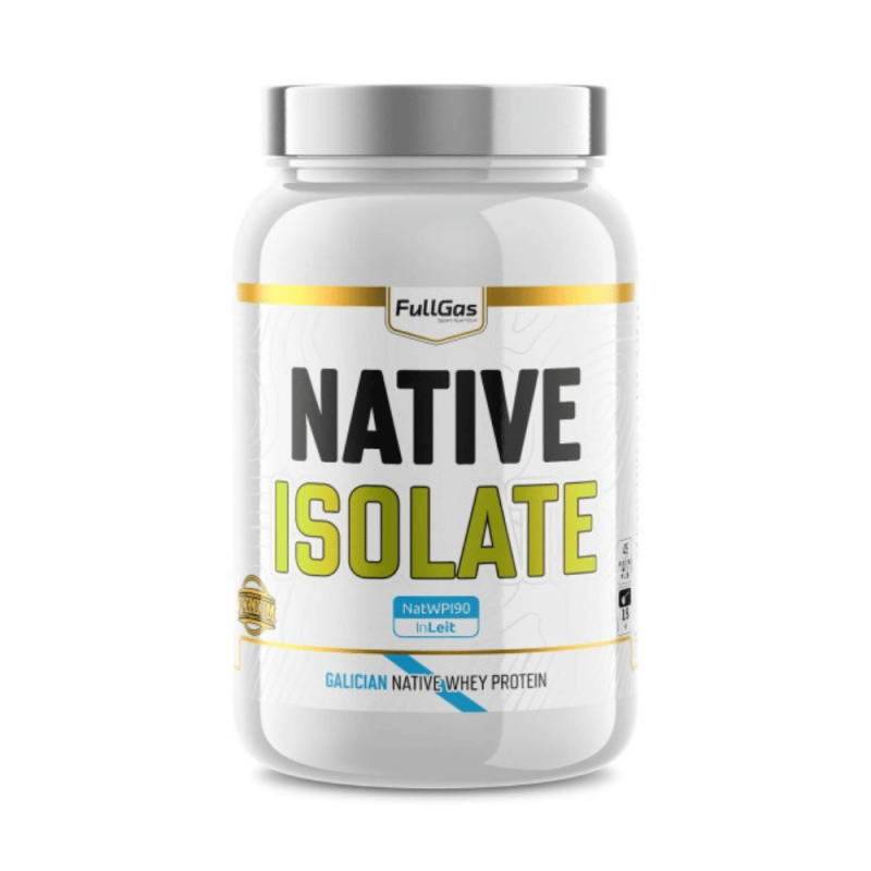 Proteina Native Isolate Neutro 1.8kg| Fullgas