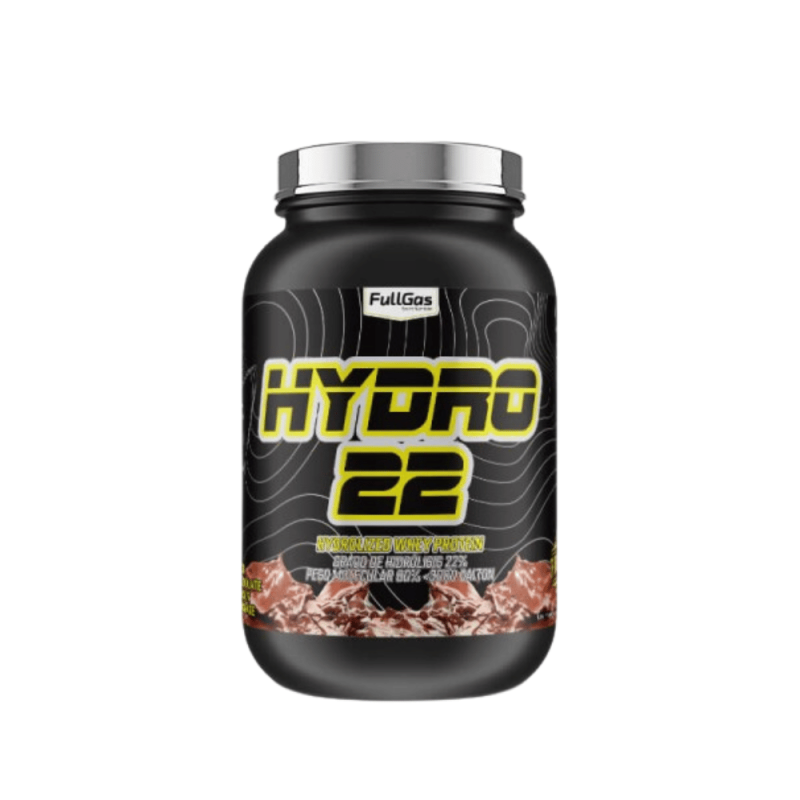 HYDRO 22 Proteina hidrolizada de Chocolate 900gr | Fullgas