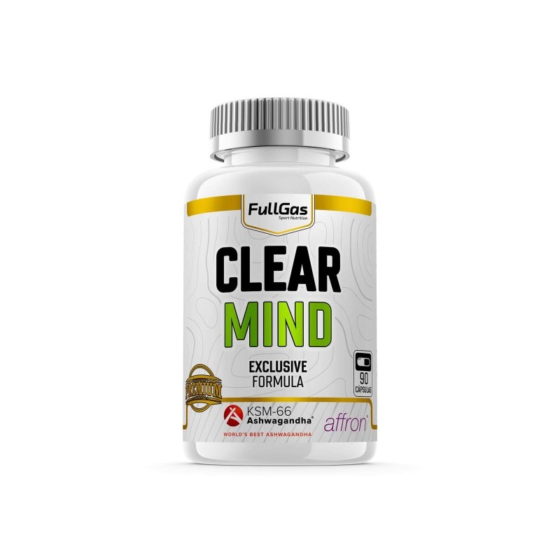 Clear Mind 90 caps | Fullgas
