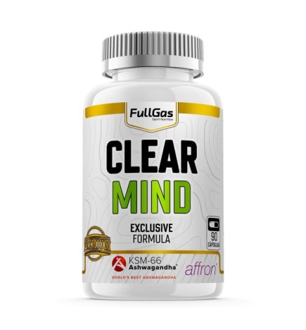 Clear Mind 90 caps | Fullgas