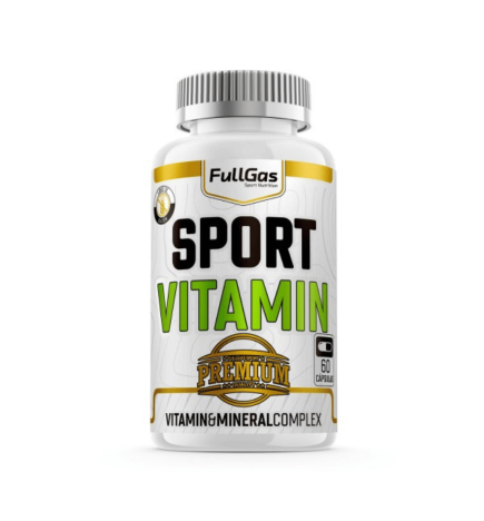 Vitaminas Sport Vitamind 60 cápsulas | Fullgas