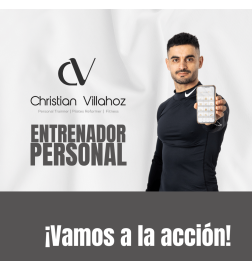 Entrenamiento Personal Online - Christian Villahoz -  App Martins & Co