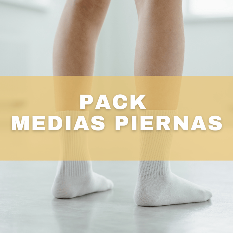 Pack Medias Piernas (Medias piernas + pies + ingles integrales +axilas + línea Alba + perianal) - Depilación Láser en Burgos