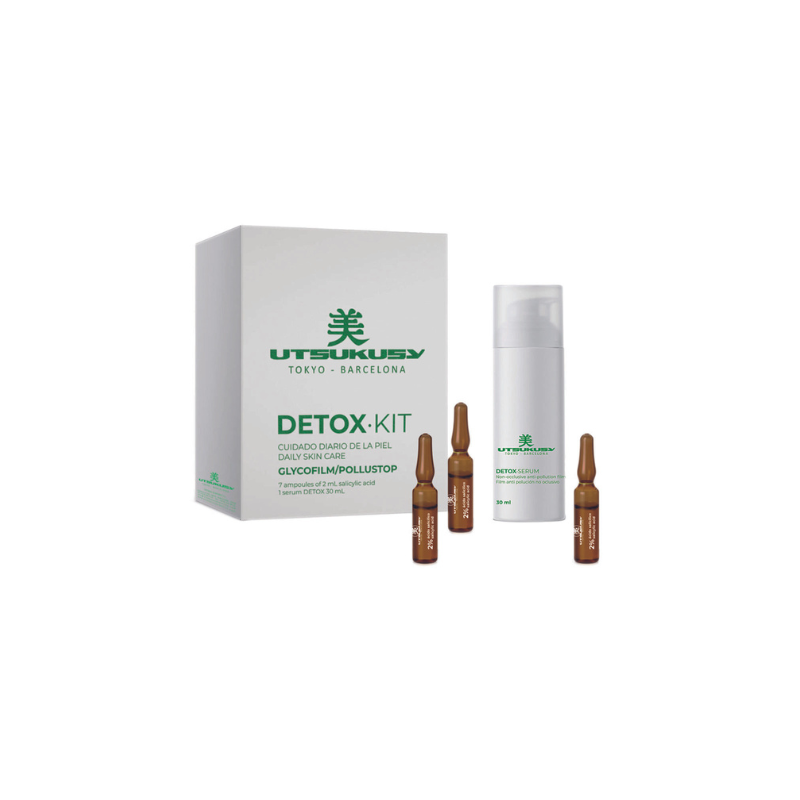 SET DETOX serum30ml+7ampollas 2ml - UTSUKUSY