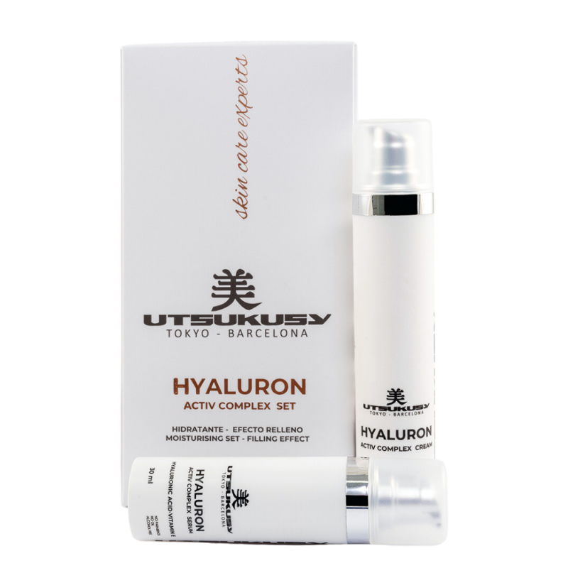 SET HYALURON serum30ml+crema50ml - UTSUKUSY