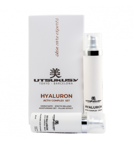 SET HYALURON serum30ml+crema50ml - UTSUKUSY