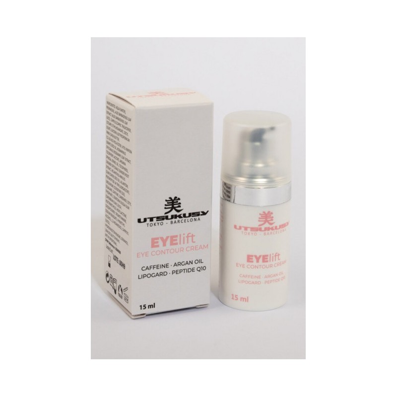 CREMA CONTORNO DE OJOS EYE LIFT 15ml - UTSUKUSY