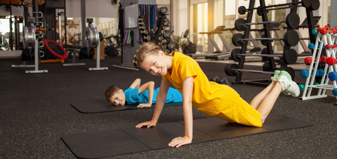 ENTRENAMIENTO DE FUERZA EN NIÑOS:  BENEFICIOS, MITOS Y CÓMO EMPEZAR DE FORMA SEGURA