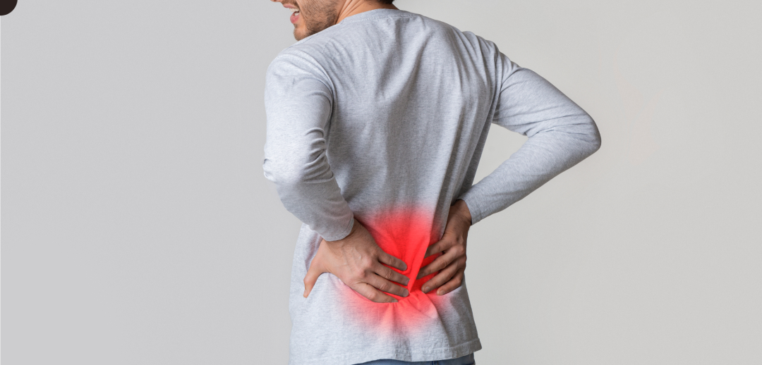 ¿Tienes dolor en la zona lumbar? ¡No estás solo!
