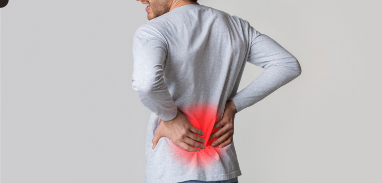 ¿Tienes dolor en la zona lumbar? ¡No estás solo!
